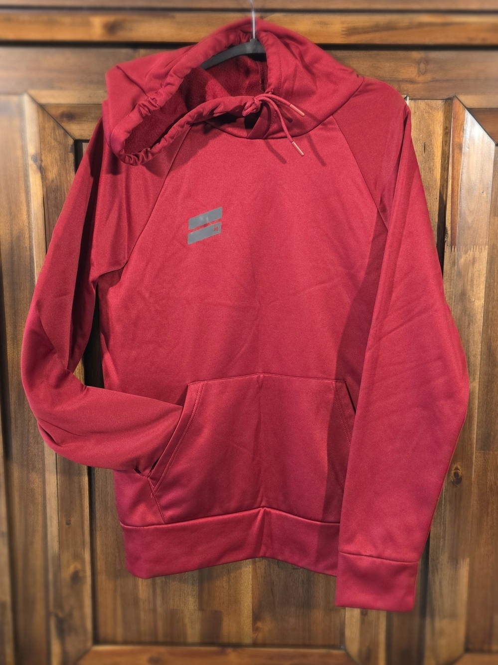 Hurley Men's Maroon Hoodie